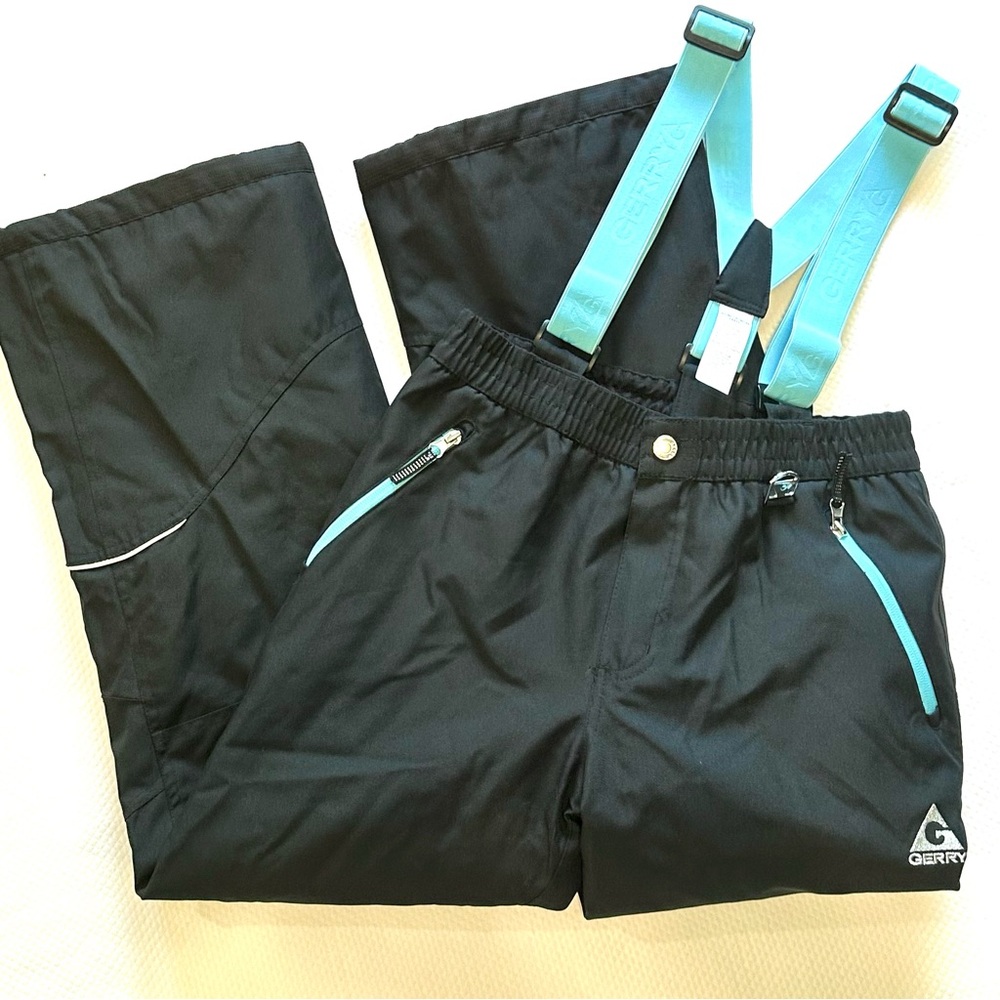 Gerry Kids Ski ⛷️ Snowboard 🏂 Snow Pants Overalls Suspenders Sledding 🛷 Outdoor - Picture 5 of 11